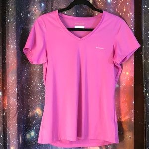 Columbia Omni Wick Shirt V-neck